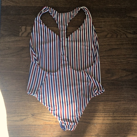 Boys + Arrows 4th of July One Piece - Picture 5 of 5